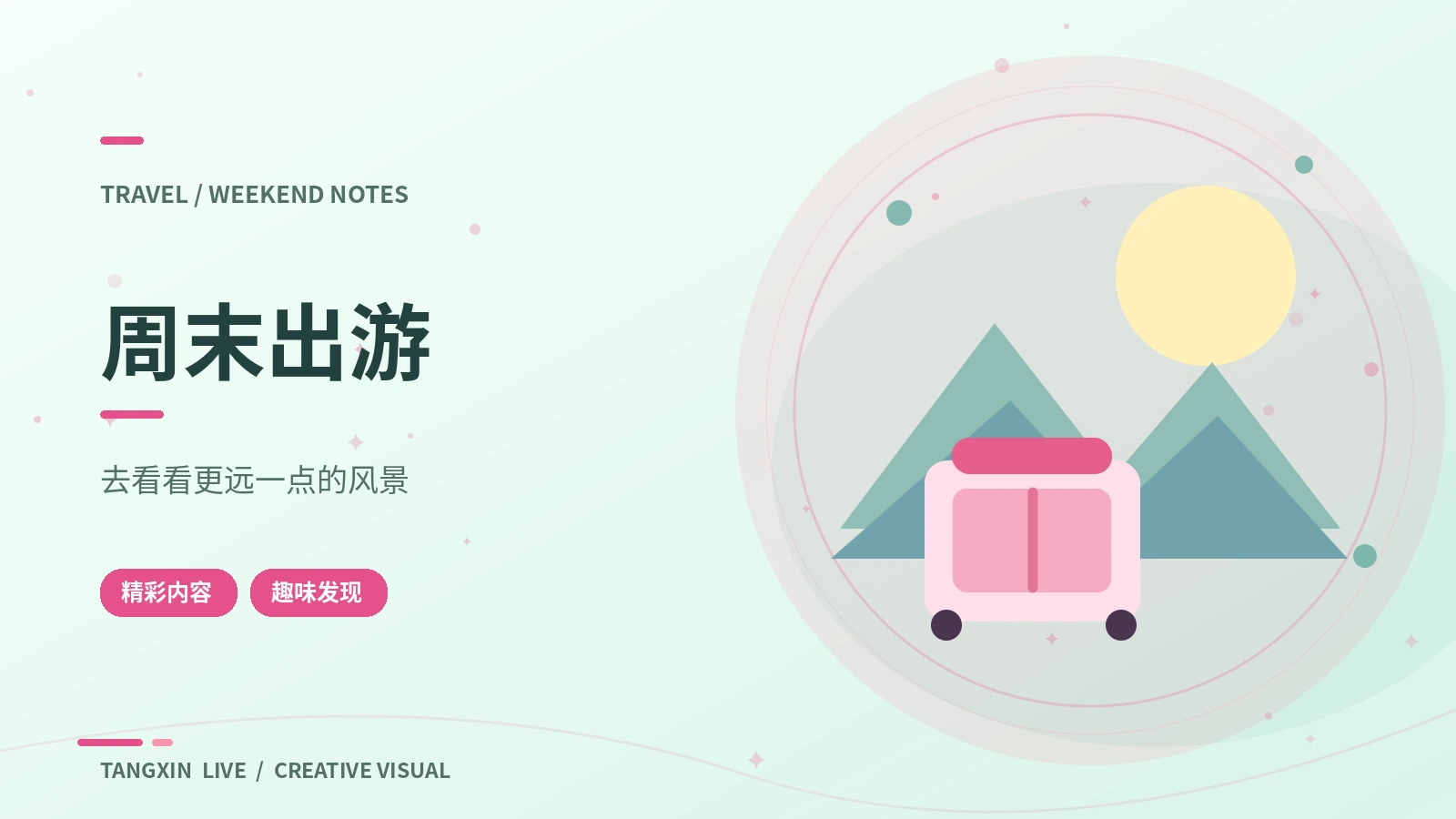 周末漫游记